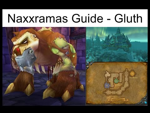 WoW WotLK Naxxramas Guide #10 Gluth deutsch