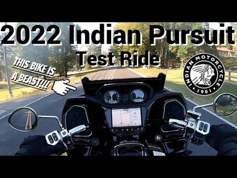2022 Indian Pursuit Test Ride| Barber Vintage Motorcycle Festival 2022| #indianmotorcycle #pursuit