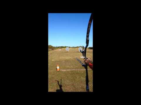 SlowMotion, Ross, Target shooting, 22LB bow 31Ich Drawer 660Spine arrow