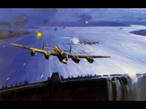 Operacion Chastise, ataque a las centrales electricas Alemanas.