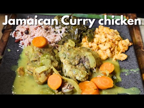 Jamaican curry chicken
