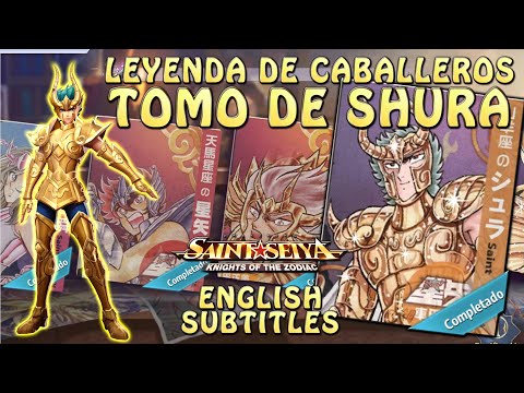 TOMO DE SHURA!! TODAS LAS PELEAS CON DETALLES! Saint Seiya Awakening