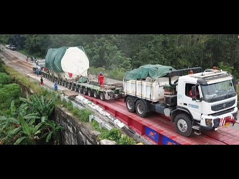 Stator 300T at South Sumatera 8 Power Plant Project - 1