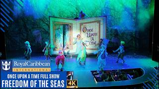 Royal Caribbean’s ONCE UPON A TIME: Full Show Front Row Experience! 🎭✨ | 4K