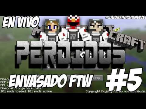 PerdidosCraft #5 LIVE NO LIVE en Español - GOTH