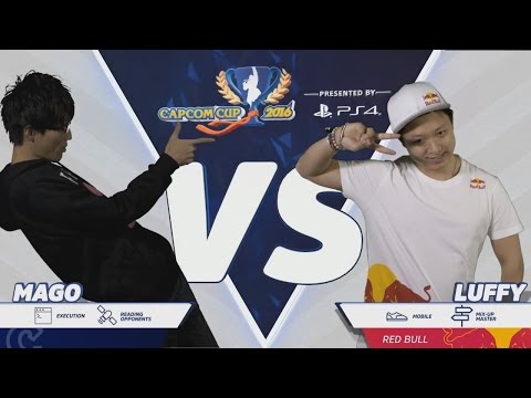 SF5 - Mago vs RB Luffy Capcom Cup 2016 Top 32