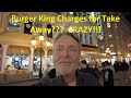 Burger King In Budapest Has A TAKE AWAY FEE REALLY REALLY Budapest Hungary ECTV