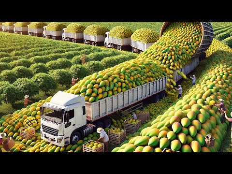 100 Momentos Mais Impressionantes Que Você Já Viu Quando Fazendeiros Colhem Frutas E Vegetais