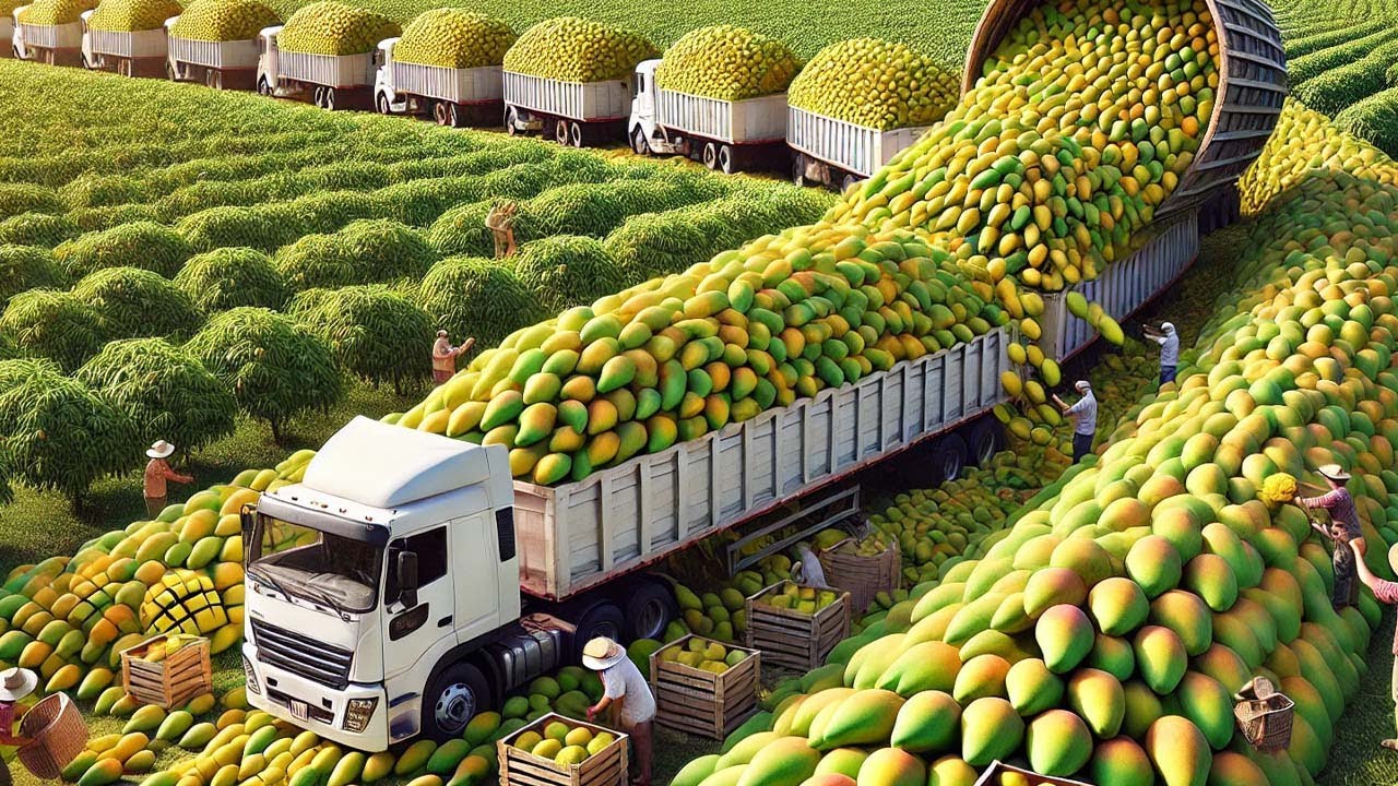 100 Momentos Mais Impressionantes Que Você Já Viu Quando Fazendeiros Colhem Frutas E Vegetais