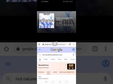 First version cover hot natured - benediction