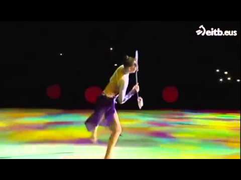 Melitina Staniouta gala show - Euskalgym 2015