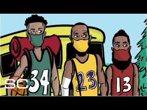 NBAバブルの内側。オーランドでの今季再始動の詳細＆課題｜スポーツセンター (Inside the NBA bubble: The details & challenges of the season's restart in Orlando | SportsCenter)