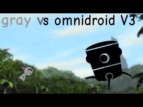 Episode 4: Gray vs omnidroid V3. #sprunki #omnidroid 