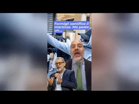PARAGONE: «AVETE VISTO FORMIGLI? SANTIFICA IL MARANZA MA PESTA UN….»