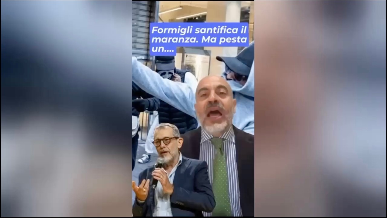 PARAGONE: «AVETE VISTO FORMIGLI? SANTIFICA IL MARANZA MA PESTA UN….»