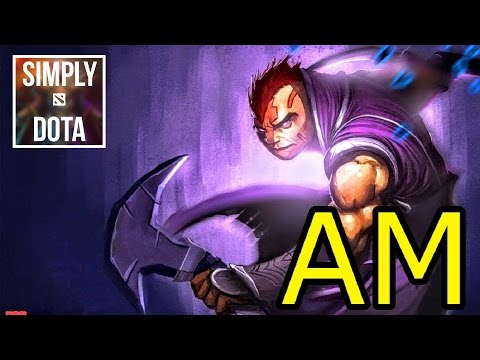 Black^ Anti-Mage DotA 2 Pro Gameplay Highlights #13