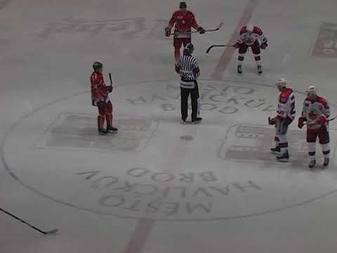 05.02.2009 - PO - HC REBEL Havlíčkův Brod - HC Olomouc - 2.třetina