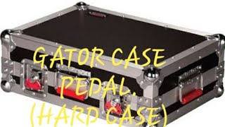 Video thumbnail for GATOR CASES G-TOUR PEDAL BOARD (HARD CASE): TAGALOG by VIDEOKE AND TOUR CASE BOX RANDY VTBR