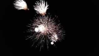 preview picture of video 'Праздничный фейерверк День города Железногорск Курская область/Celebratory fireworks Day of the City'