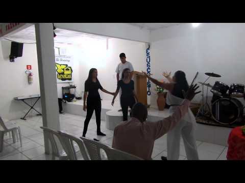 Coreografia eu corro para Ti (Paulo César Baruk )