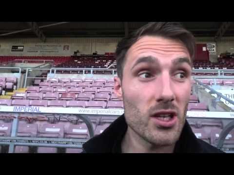 Alex Rodman Post Match v Northampton 25/03/16