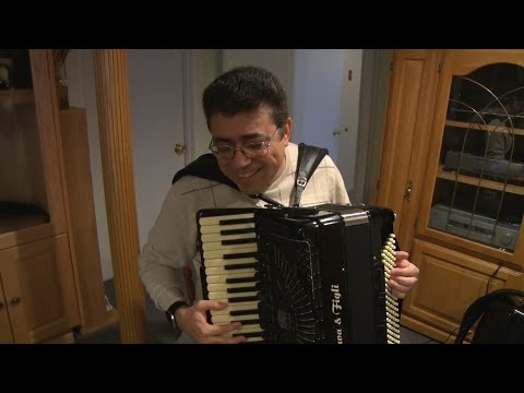 Meet the Bulgarian who repairs and balances bellowing boxes