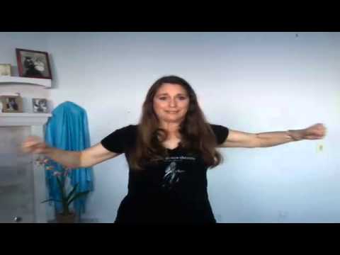 Double Breathing Palms Touching & Victory Breath