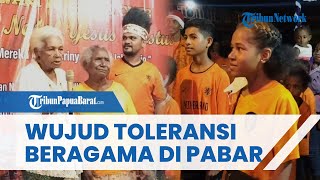 Wujud Toleransi di Papua: Pemuda Muslim Jadi Ketua Panitia Natal Bersama Manokwari Holland Club