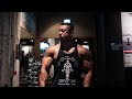 関根丈二選手のPROカード取得4日前の背中・肩トレーニング [POPAI's Road to IFBB]