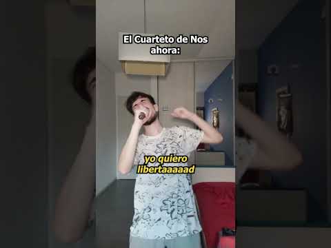 Cuarteto de Nos AHORA VS ANTES | #musica #musico #humor #cuartetodenos #cdn