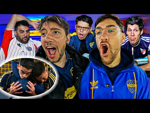 Boca Juniors 5-0 Newell's: A Historic Defeat | Friends' Reactions | 2025 Clausura Tournament