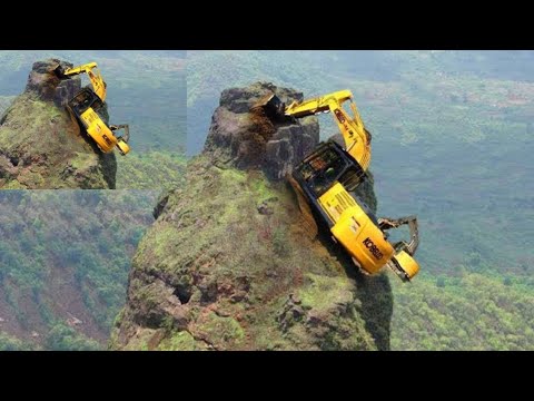 10 Extreme Dangerous Idiots Fastest Skill Excavator Truck Heavy Equipment Machines Fastest Working