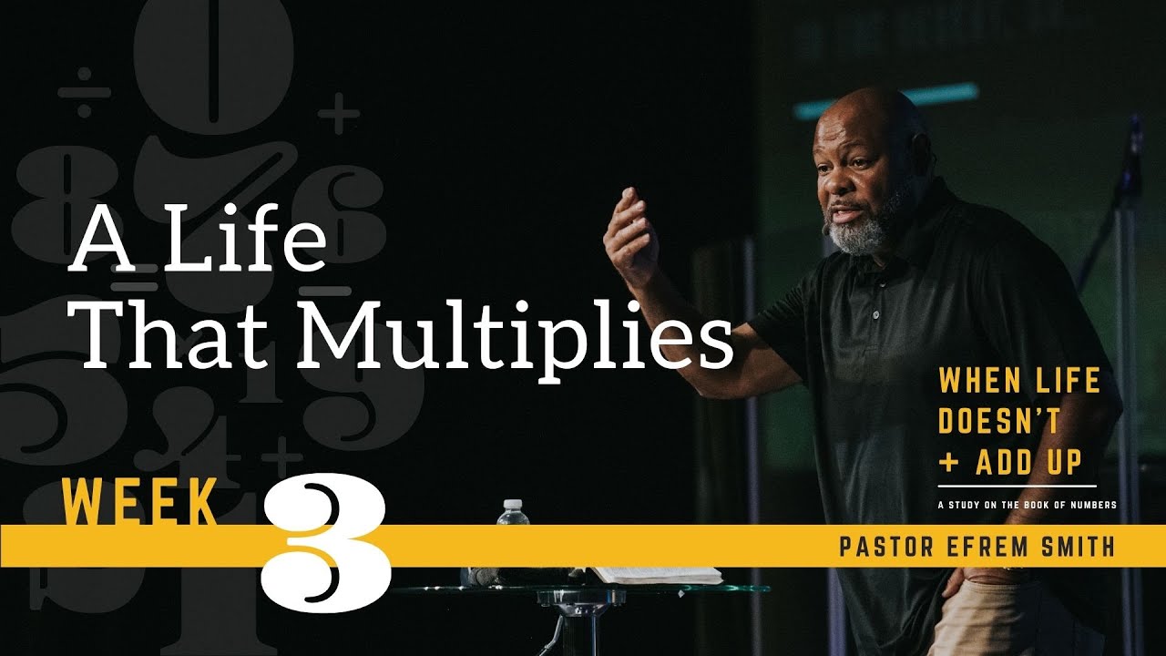Part 3 - When Life Doesn’t Add Up with Efrem Smith