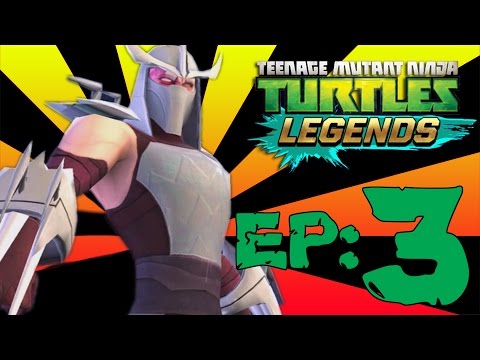Teenage Mutant Ninja Turtles: Legends (iOS/Android) Gameplay EPISODE 3 - YouTube