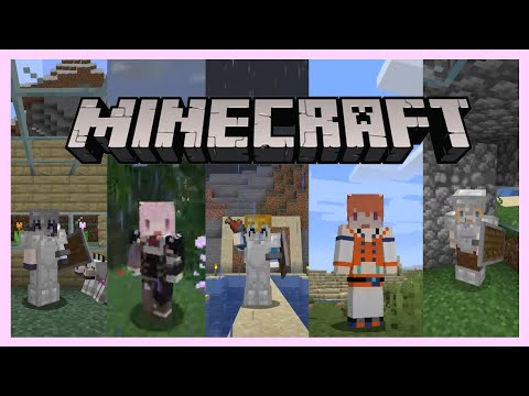 How Hololive EN Plays Minecraft!