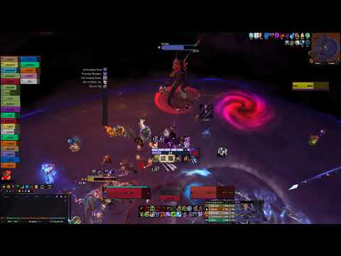 [pugged] Heroic Uu'nat, Harbinger of the Void | Unholy DK PoV