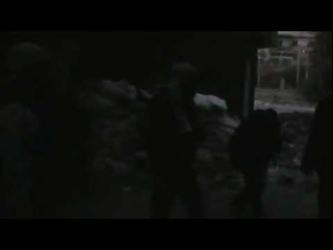 رصد للإشتباكات أثناء هجوم كتيبة عمر بن عبد العزيز على حاجز التقي في مدينة الحجر الأسود في ريف دمشق