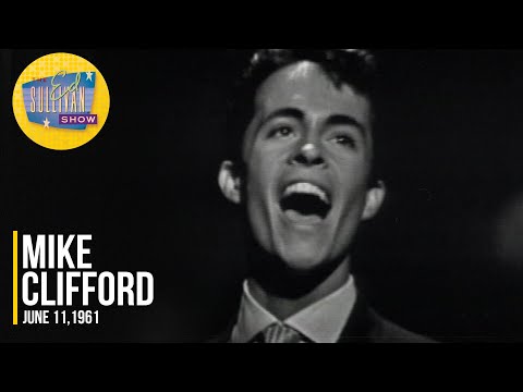 Mike Clifford "At Last" on The Ed Sullivan Show