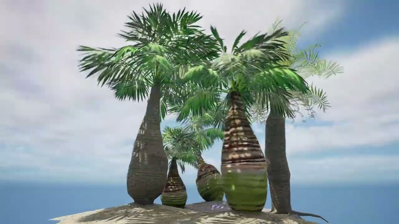 Flaschenf&ouml;rmige Handfl&auml;che 3D Modell