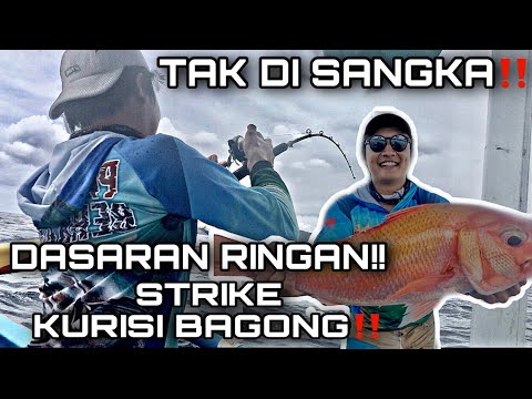 la-joss-mancing-dengan-piranti-sedang-strikenya-luar-biasa