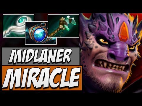 Liquid.Miracle Lion - 7690 MMR | Dota 2 Gameplay 7.14