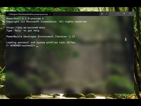 How to install the new Windows Terminal