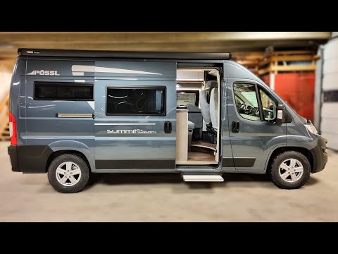 NEU: Der KLEINSTE Kastenwagen der Welt für 5 Personen – Pössl Summit Shine 600L