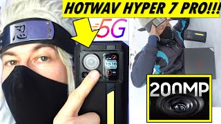 HOTWAV Hyper 7 Pro recensione super rugged phone con 5G doppio schermo 200MP e luce da campeggio