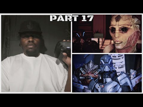 Finding Thane Krios, The Expert Sniper | Mass Effect 2 Legendary Edition - Pt 17 | First Playthrough