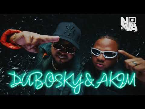 AKIM Y DUBOSKY EL MIX 2025 SUS MEJORES ÉXITOS BY TEAM AUDIO SHOP VOL9 - DJ NOVA