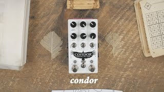 Video thumbnail for Chase Bliss - Condor by Knobs
