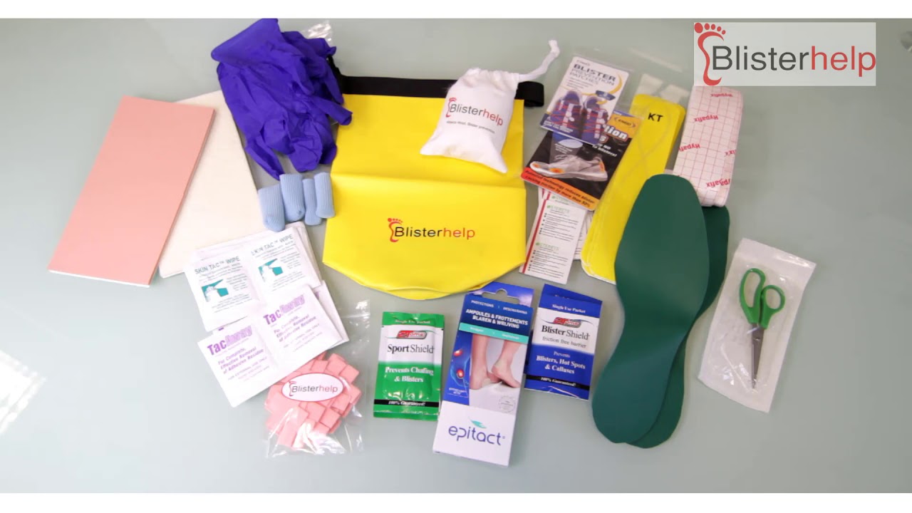 Ultimate Blister Prevention Kit