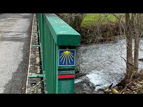 Winter Camino de Santiago Camino Frances St. Jean Pied de Port to Roncesvalles. Many mistakes made!