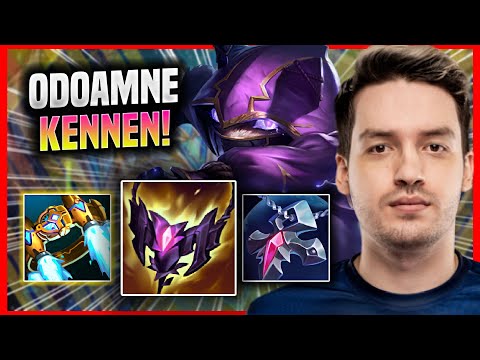 ODOAMNE IS INSANE WITH KENNEN! - RGE Odoamne Plays Kennen Top vs Xin Zhao! | Season 2022